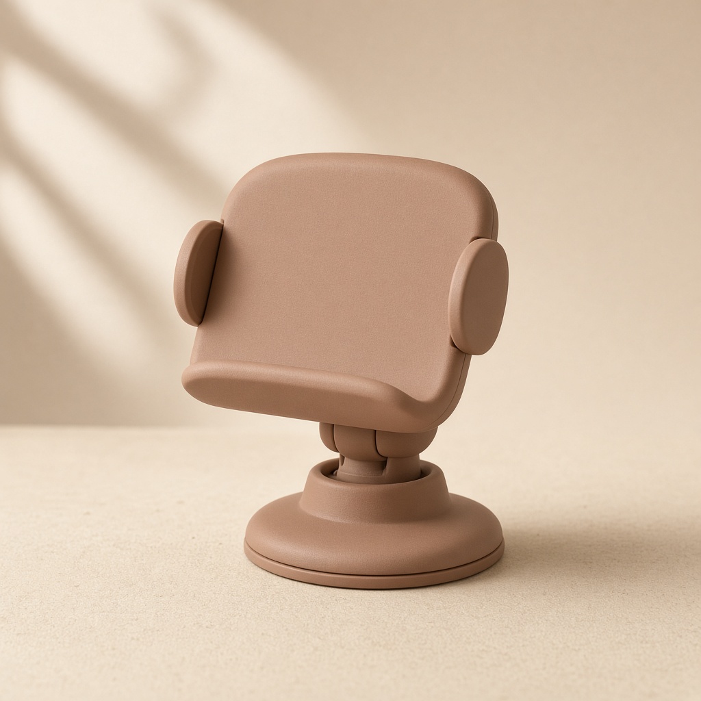 Terracotta dashboard phone mount